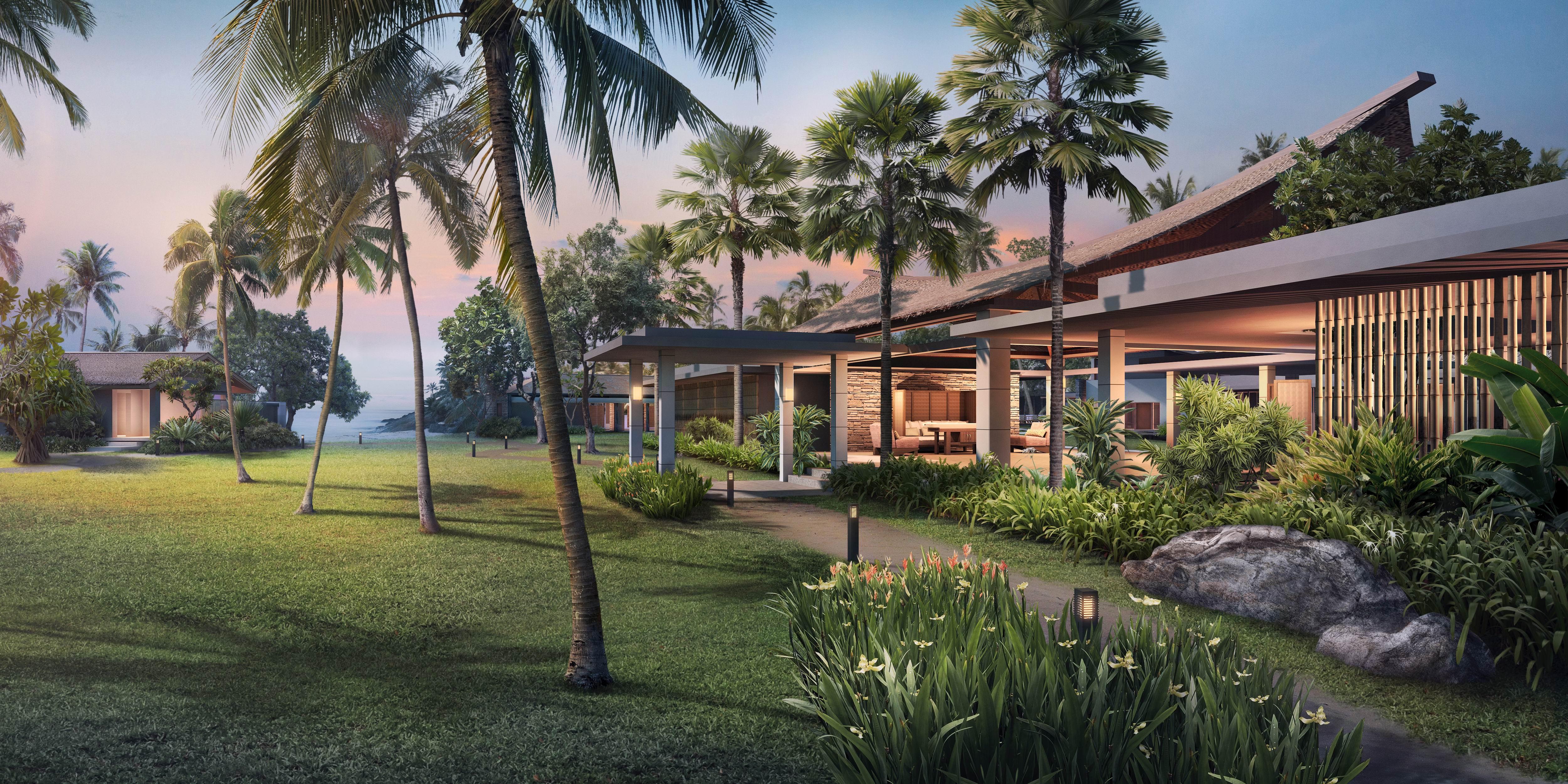 The Residence Bintan Kawal Exteriör bild